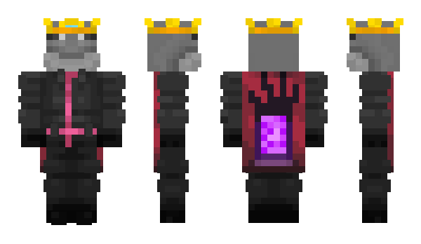 Minecraft skin TheJapka