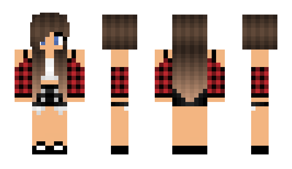 Minecraft skin melodyt