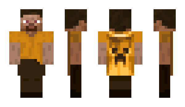 Minecraft скин по нику EchoingBunny