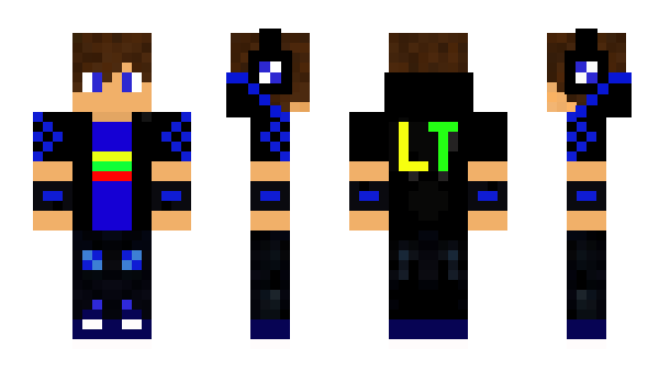 Minecraft skin xGytis3x