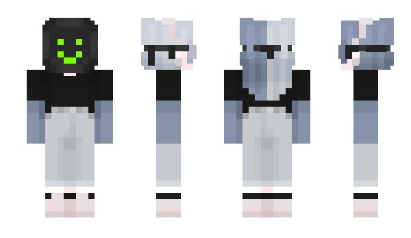 Minecraft скин по нику WebGL