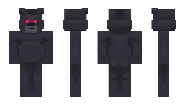 Minecraft skin kyusa