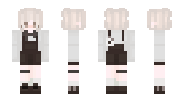 Minecraft skin ChayokMyata