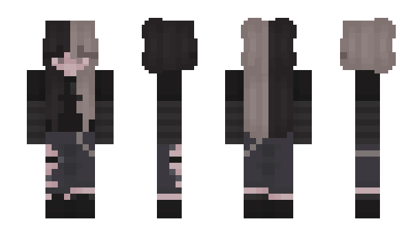 Minecraft скин по нику Giusyne