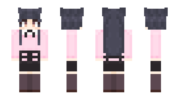 Minecraft skin Karinge