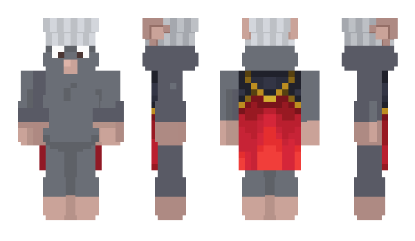 Minecraft скин по нику TheTruthh_