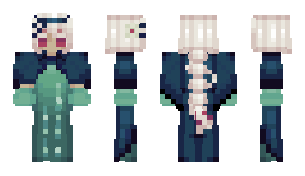 Minecraft skin shunjouromantic