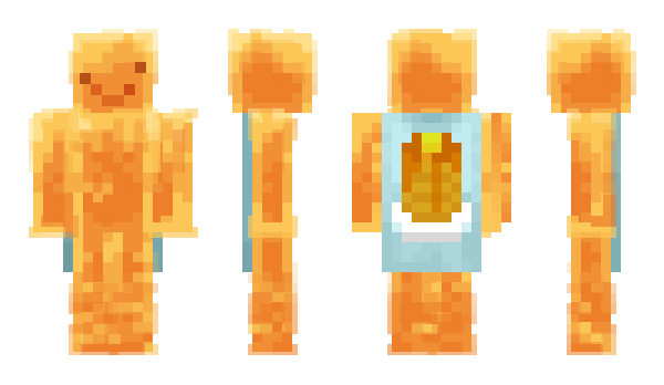 Minecraft скин по нику Hilyo
