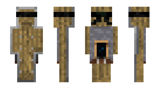 Minecraft скін по ніку LowShield