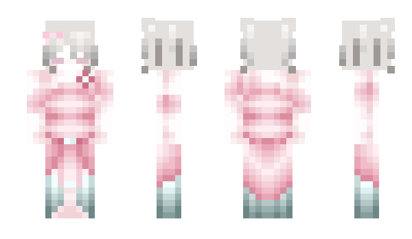 Minecraft скин по нику MichiaaSyneia