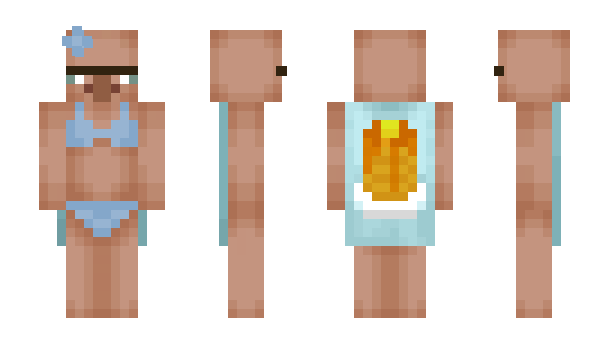 Minecraft скін по ніку Spa24