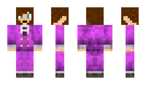 Minecraft skin Golden_gnasher