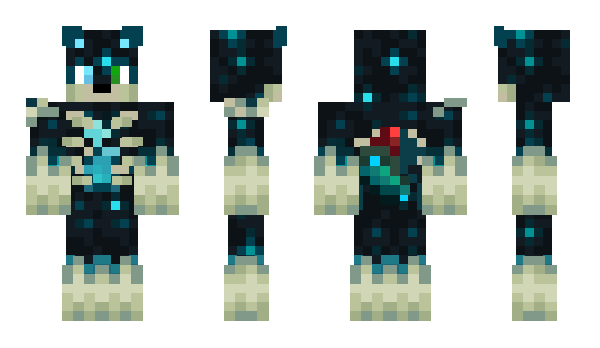 Minecraft skin L1ft__