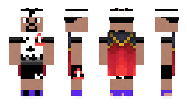 Minecraft skin Bodyzeraa