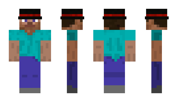 Minecraft skin Ink05