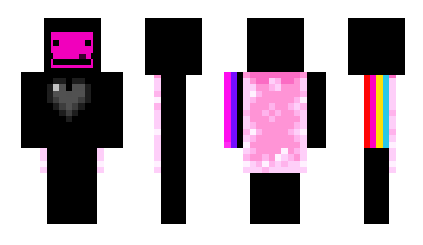 Minecraft скін по ніку 2b2tCats