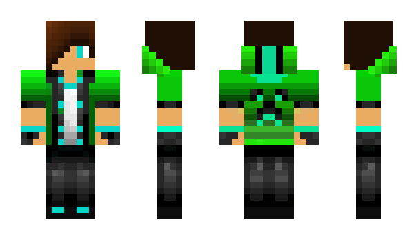 Minecraft skin GatoOcho8