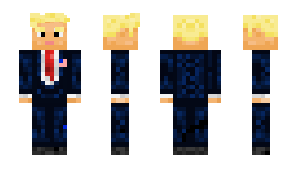 Minecraft skin CooperDeJean