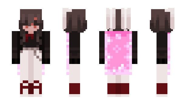 Minecraft skin angeljcxs_