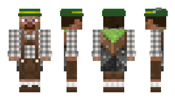 Minecraft skin mcpvp123