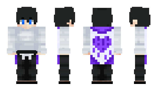 Minecraft skin NightSky001