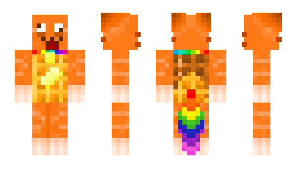 Minecraft skin morper