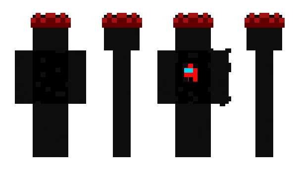 Minecraft skin Maxlware