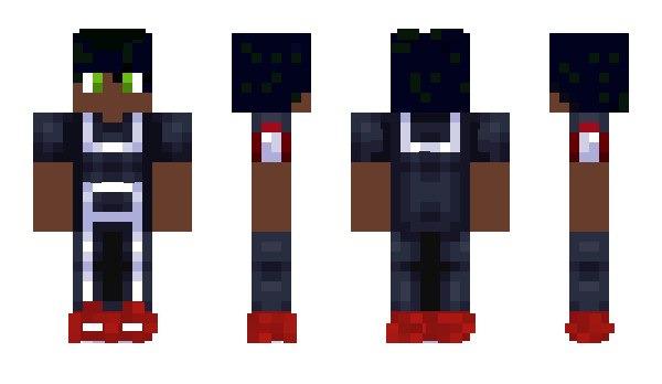 Minecraft skin Shinosuk