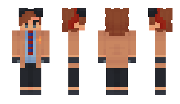 Minecraft скин по нику jeanhawks