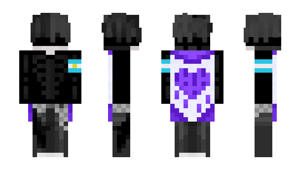 Minecraft skin w1sle