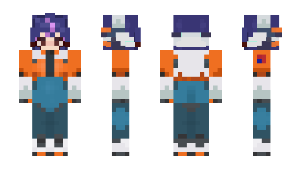Minecraft skin Martian_Fox