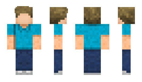 Minecraft skin fyzicz