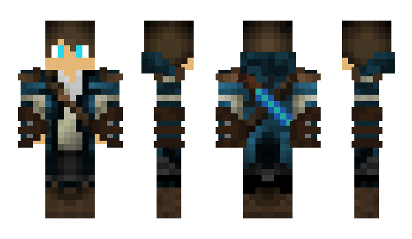 Minecraft skin thedarklo