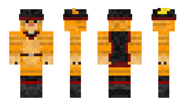 Minecraft skin DarkPudding