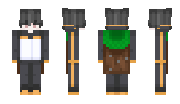 Minecraft skin Subaru_n_