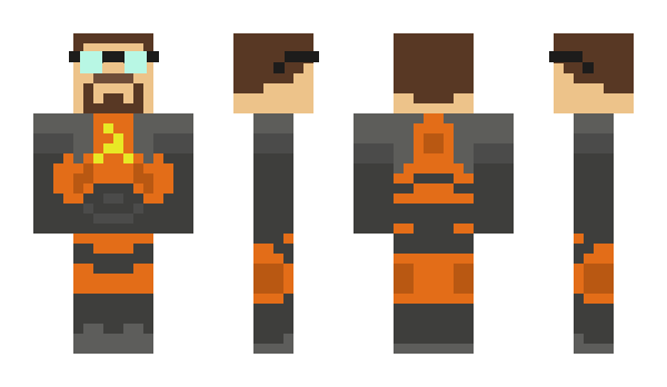 Minecraft skin bibor