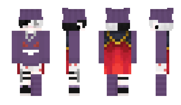 Minecraft skin C0TO