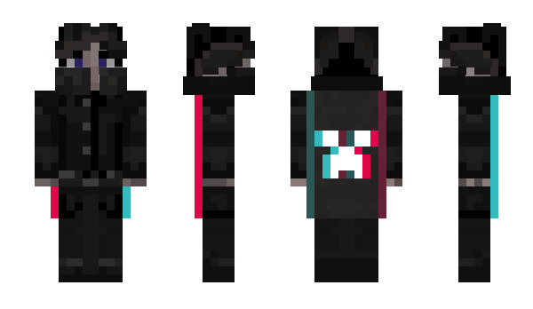 Minecraft skin DeSqueeze