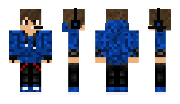 Minecraft скин по нику JavaVersion