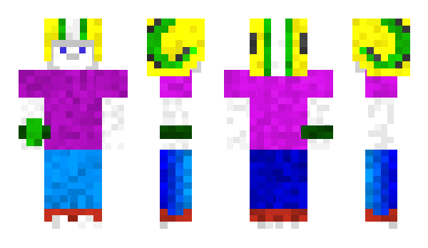 Minecraft skin Shikadi