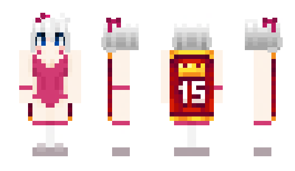 Minecraft skin 0Moni