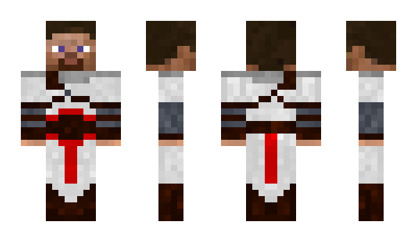 Minecraft skin Sverdar