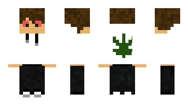 Minecraft skin ItsKerm