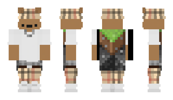 Minecraft skin KraanDruppel_