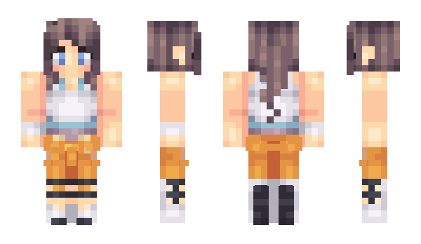 Minecraft skin Talefey