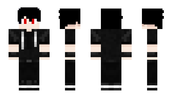 Minecraft skin iShadowzZ