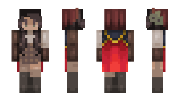 Minecraft skin ka43lya
