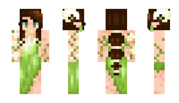 Minecraft skin Angel_Sekiro