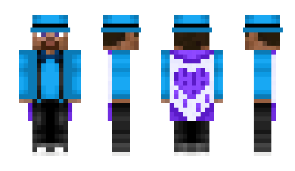 Minecraft скин по нику B3STEK