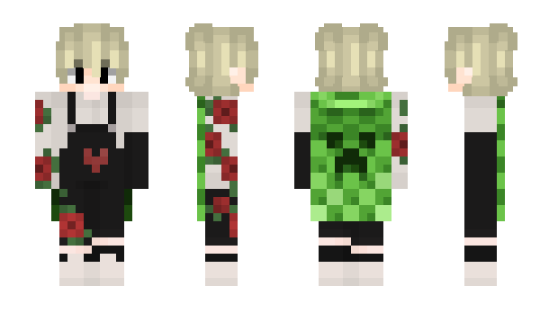 Minecraft скин по нику Loganimateur